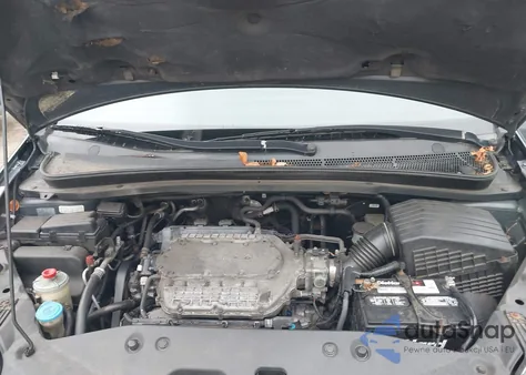 2006 Honda Odyssey Ex-L z USA, uszkodzony, nr VIN 5FNRL38736B454349